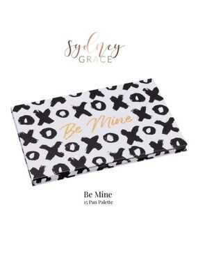 Sydney Grace Be Mine Eyeshadow Palette Light Version 15 Pan NWT